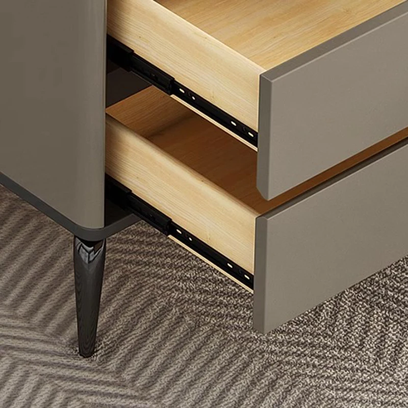 Круглый кофейный столик стеклянные Угловые столы для салона Современная тележка