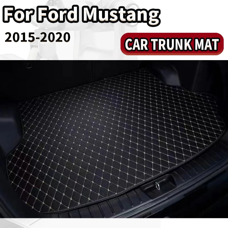 

Коврик для багажника автомобиля Ford Mustang 2015 2016 2017 2018 2019 2020