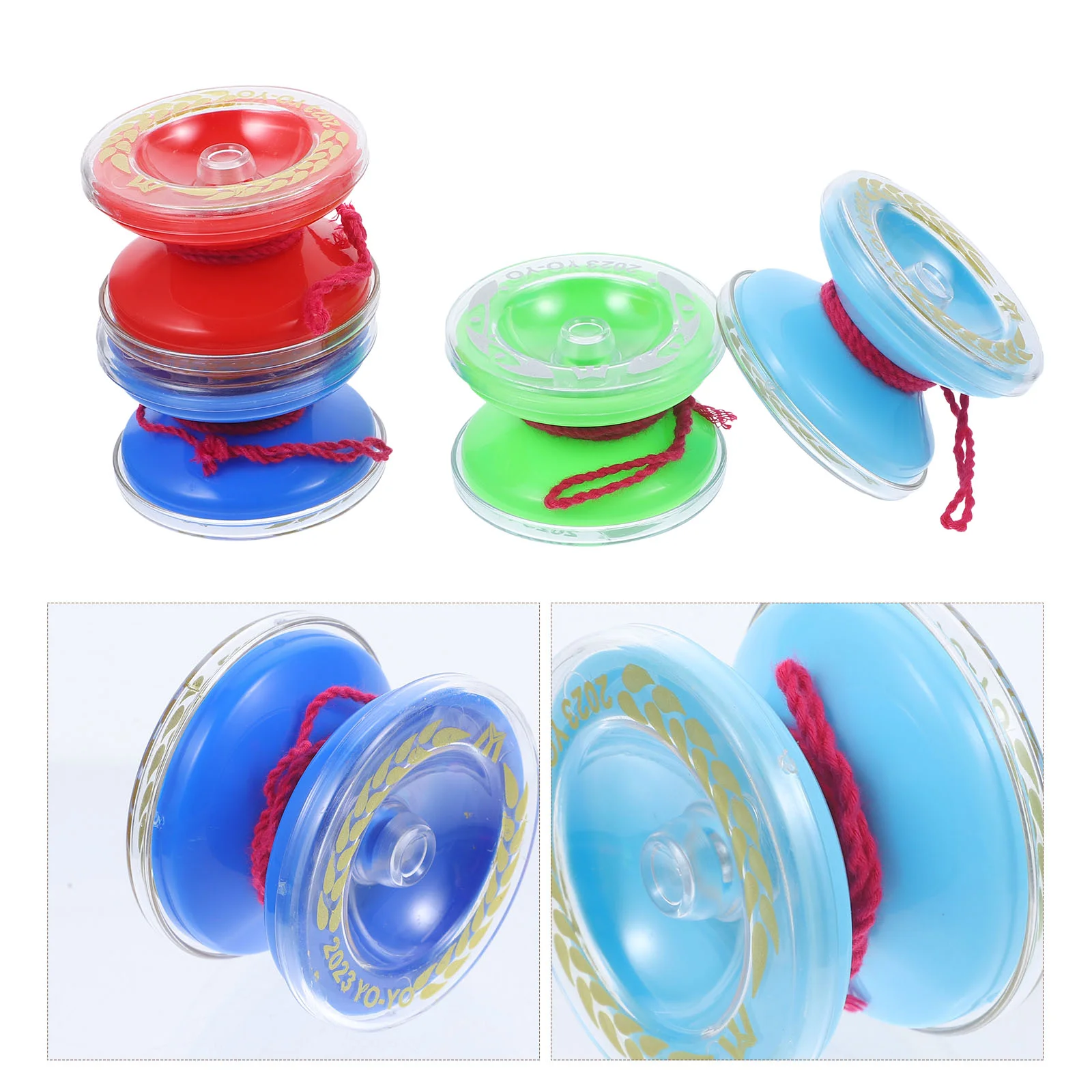

10 Pcs Toy Yo-yo Funny Kids Educational Toys Learning Balls Mini Plaything Early