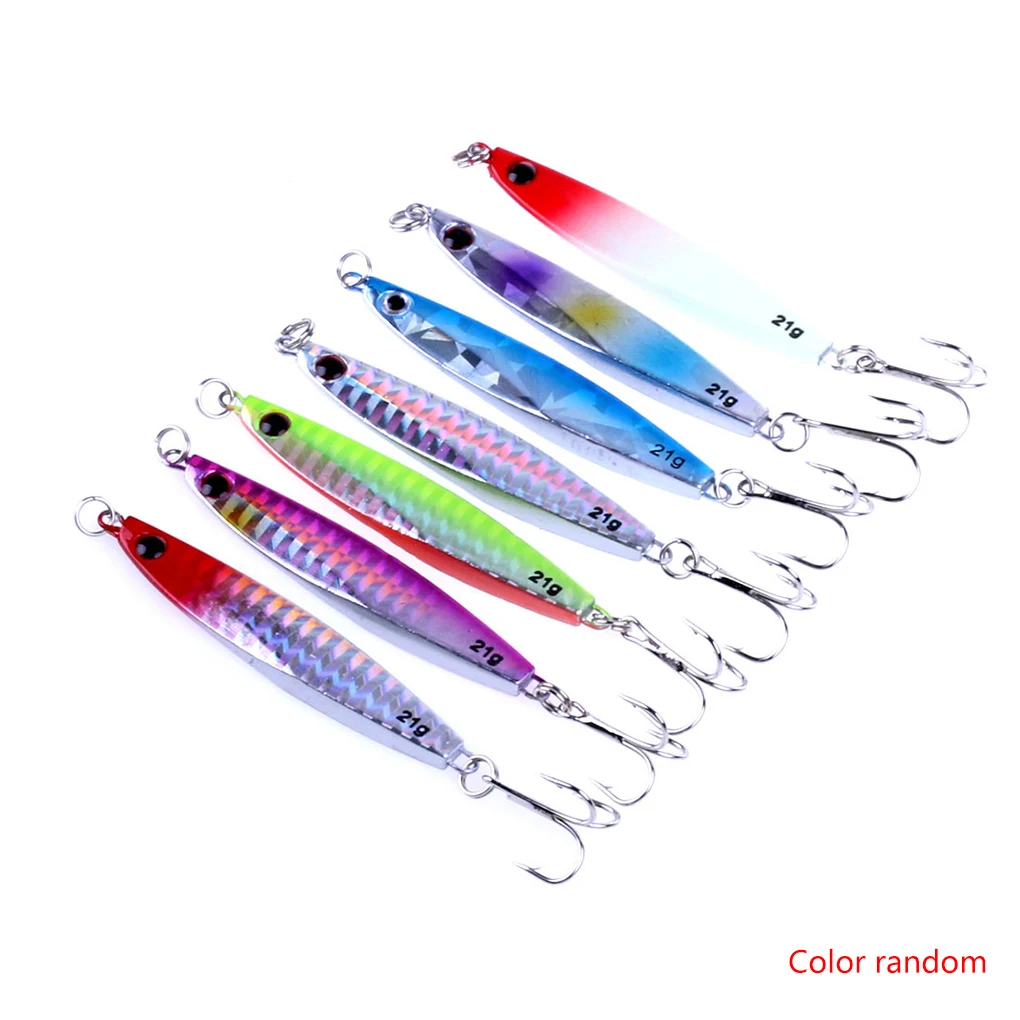 

Имитация рыбы Свинцовые Приманки металлическая пластина отражение рыбы наживка распыление краски корм для рыбалки рыболовный крючок джиг ...