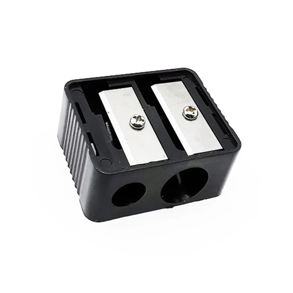 Точная помада с двойными отверстиями для бровей косметические карандаши точилка