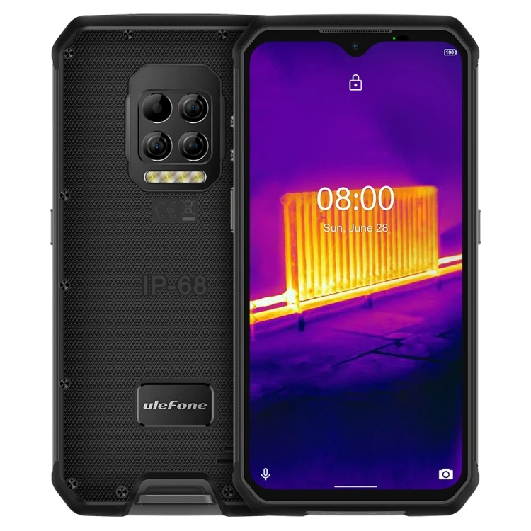 

Горячая Распродажа прочный телефон Ulefone Armor 9 с тепловизионной Камерой 8 ГБ + 128 Гб Смартфон