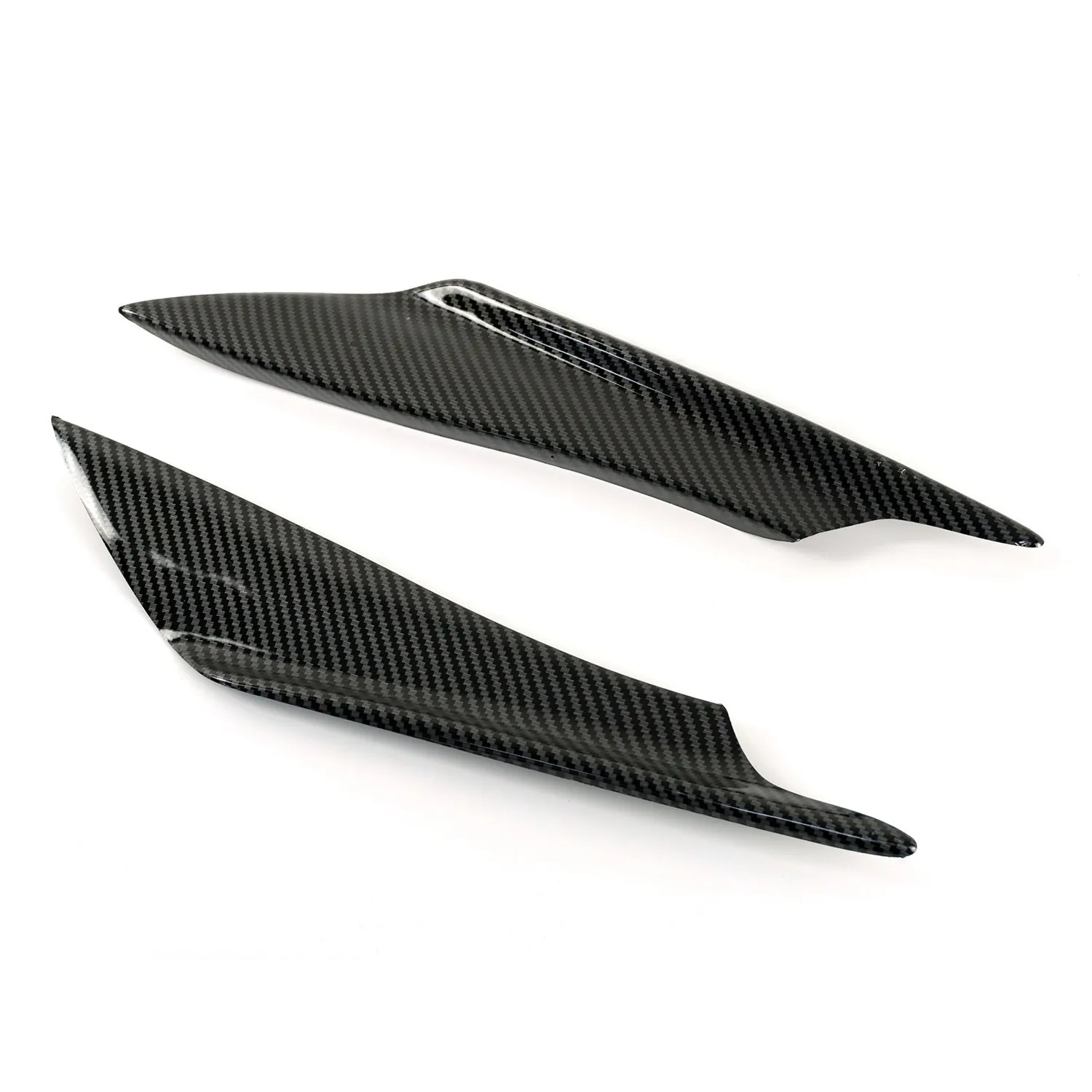 Спойлер Универсальный мотоциклетный крыло переднее дефлект воздуха комплект 4