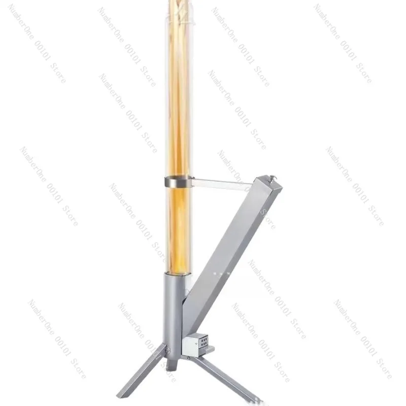 

Портативная стеклянная ракета печь