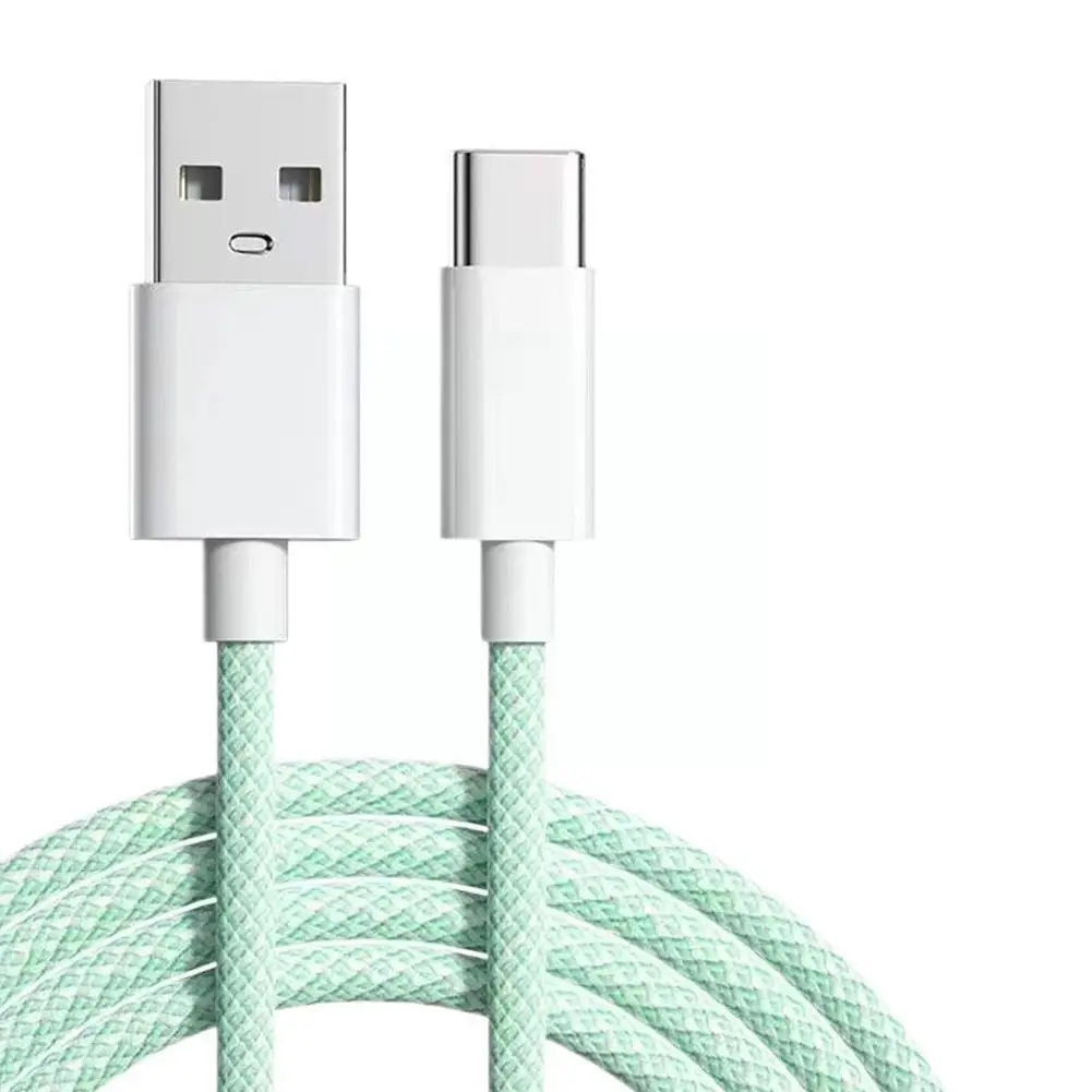 

6A USB Type C Cable Wire For Samsung S10 S20 Mi 11 Mobile Phone Fast Charging USB C Cable Type-C Charger Micro USB C K8D0