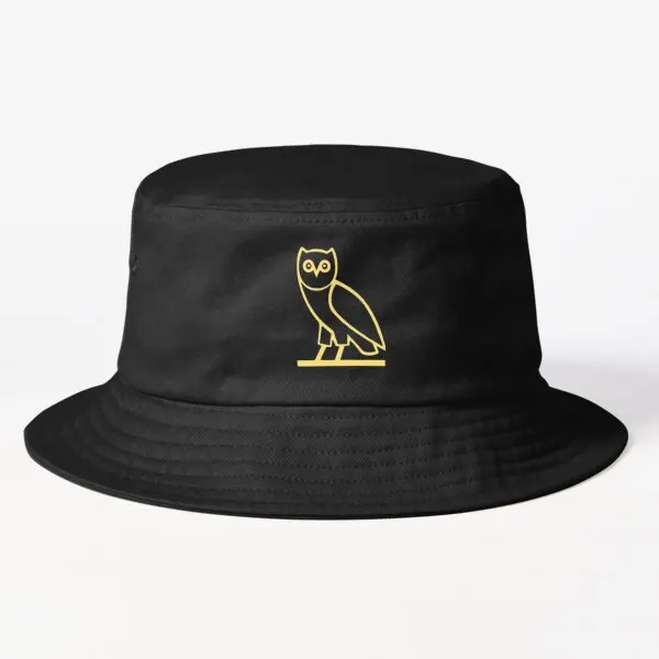 

Ovo October S Very Own Bucket Hat Bucket Hat Outdoor Summer Black Cheapu Hip Hop Casual Fish Boys Fashion Solid Color Sun