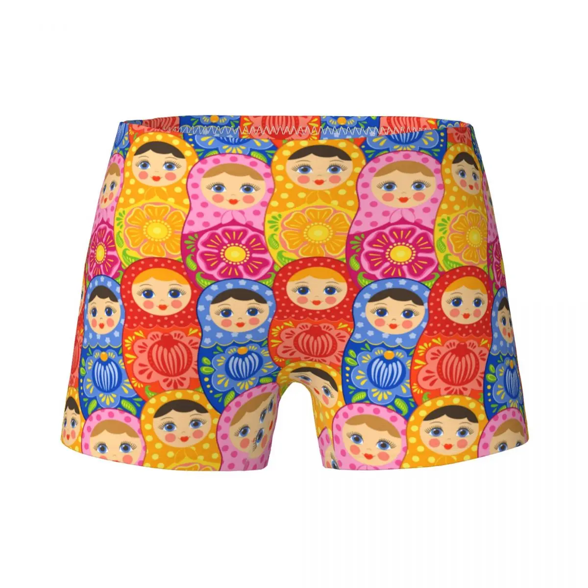 

Matryoshka Russian Doll Child Girls Underwear Kids Pretty Boxers Briefs Soft Cotton Teenage Panties Cartoon Underpants For 4-15Y