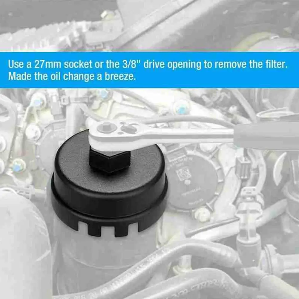  Для Toyota Lexus 14 слотов 64 мм автомобильное моторное масло инструменты для снятия