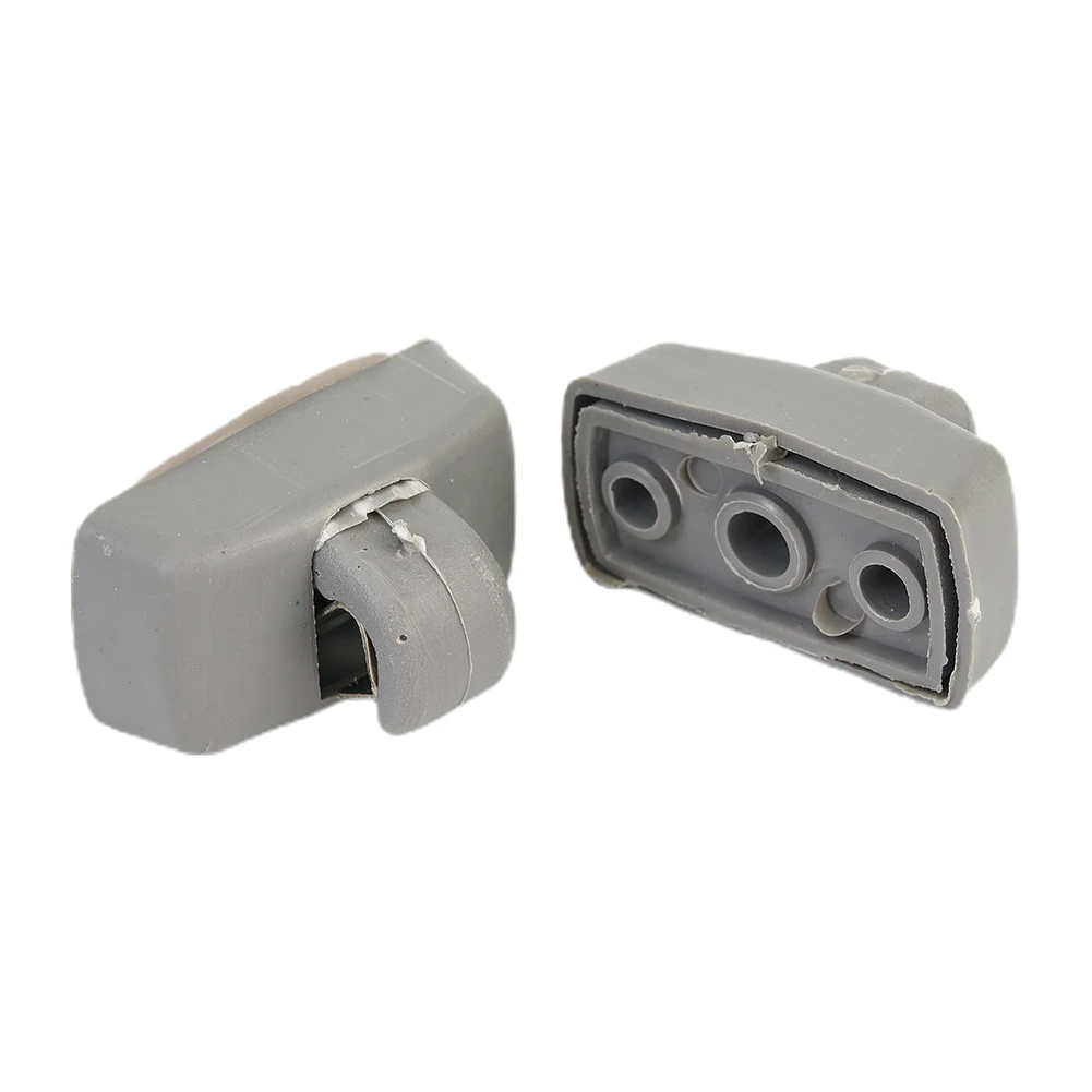 

Hook Clips Sun Visor Clips Front Gray Visor Hook Clips ABS 3B0857561B For Skoda Fabia 2000-2008 Practical Useful