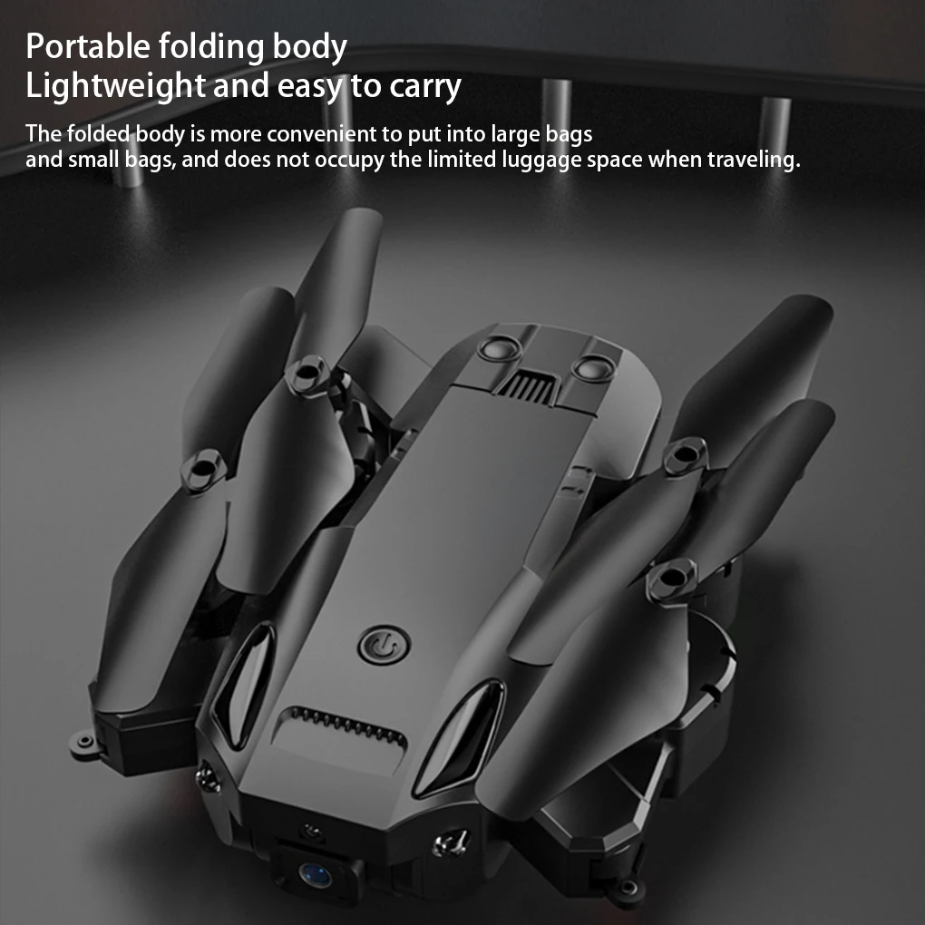 Купи Drone 8K Profesional Drones With Camera Hd 4K Mini Dron Quadcopter Obstacle Avoidance Aerial Photography Remote Controlled за 1,943 рублей в магазине AliExpress