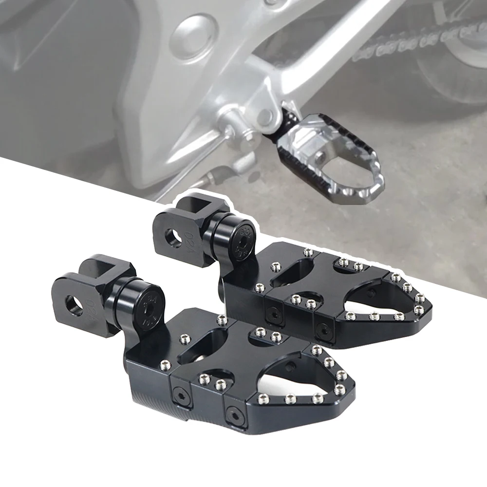 

Fit For Honda CB600F Hornet 600RR CBR900RR CBR 1000RR VTR1000 CB1000R Rear Passenger Footpegs Rear Foot Peg Footpeg Rest