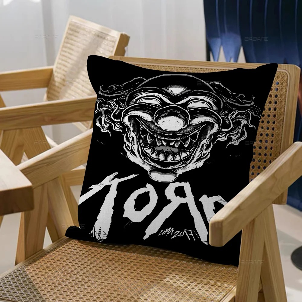 K-korn-Rock Band музыка персонализированная наволочка детская спальня дикий декор для