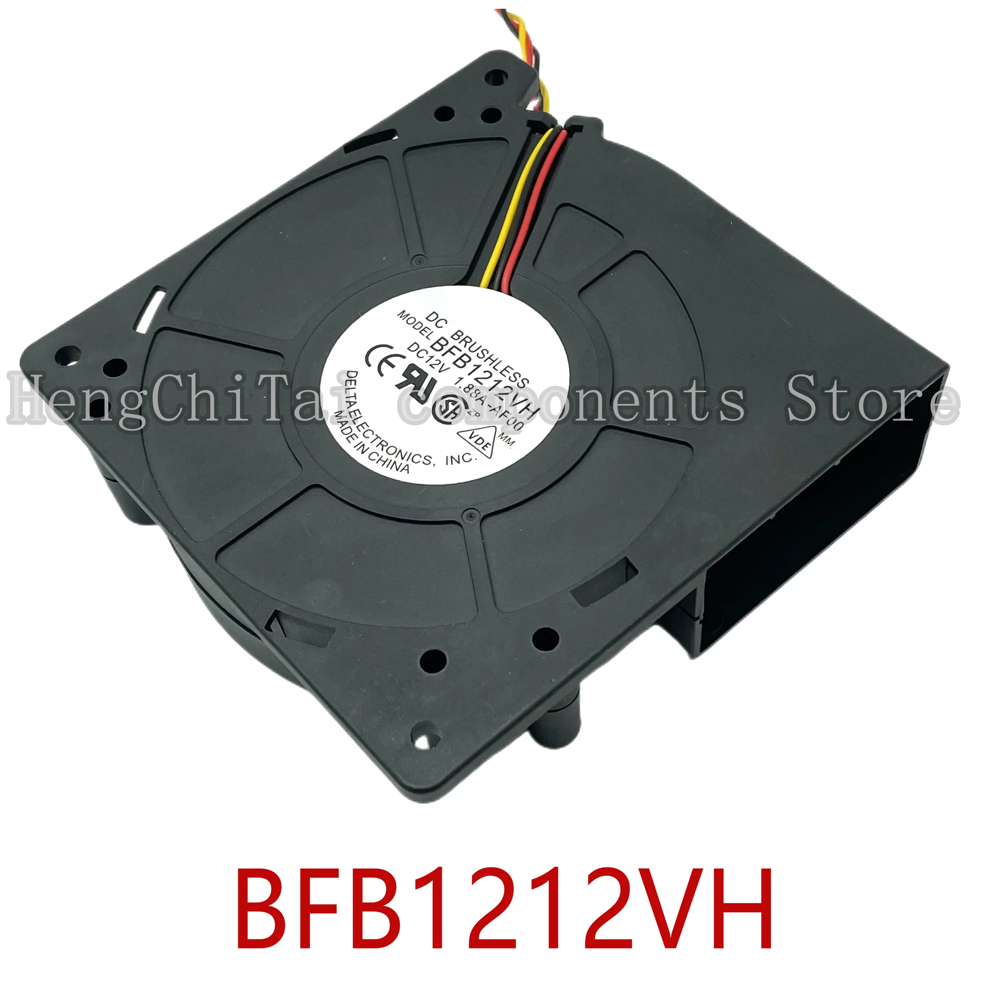Оригинальный новый 100% рабочий BFB1212VH 12032 12 В 1.88A 12 см вытяжной вентилятор с высоким объемом воздуха