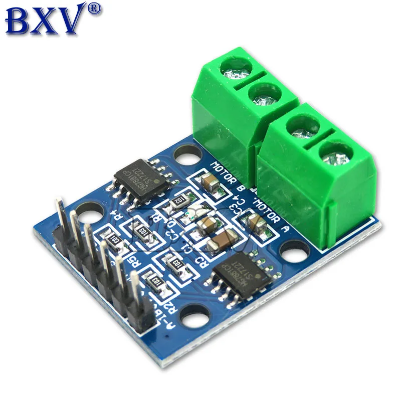 Igmopnrq L9110S L9110/HG7881CP HG7881Двух приводной модуль дорожного двигателя для 2-канальной