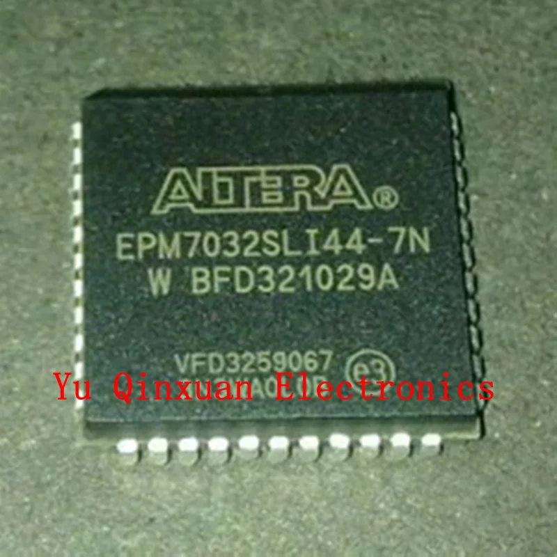 

EPM7032SLI44-7 PLCC-44 Operating temperature -40℃ ~ 85℃, new original stock