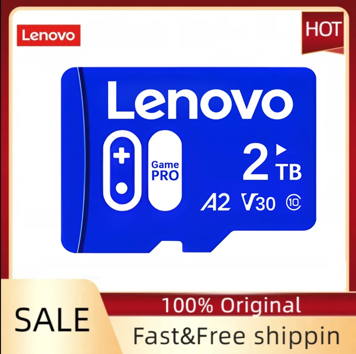 SD-карта памяти Lenovo 128 ГБ 512 с пакетом