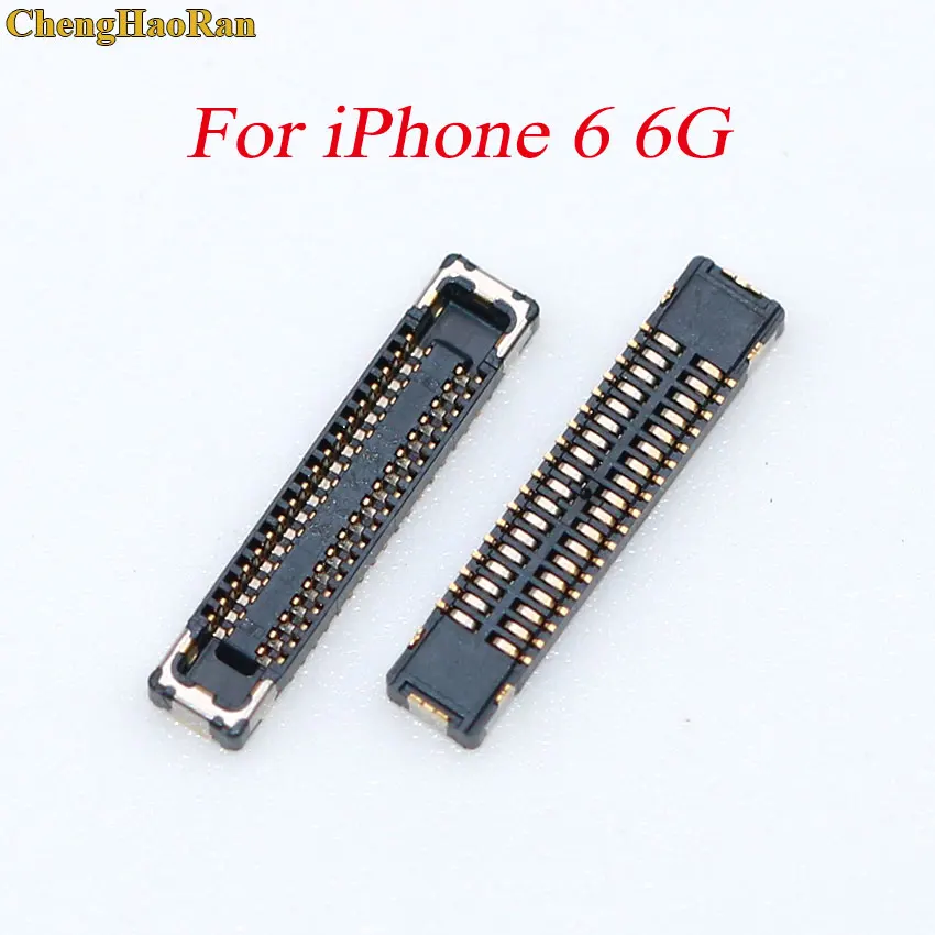 Фото 1 шт. USB-порт для зарядки FPC, гибкий кабель, разъем для IPhone 5 5G 5S 6 6G 6S 7 8 Plus X 36/38/40/48/50-контактный линейный разъем 50P 38P №4