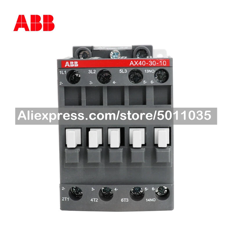 

10139697 ABB Универсальный контактор; AX40-30-10-85 * 380-в, 50 Гц/-В, 60 Гц