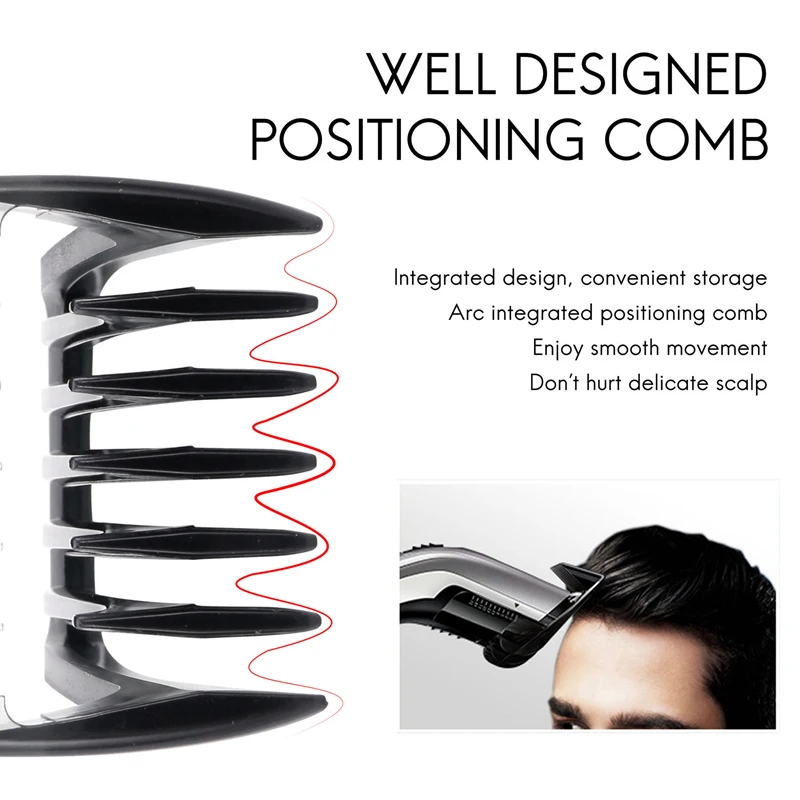 Сменные гребни для машинки стрижки волос Philips HC3400 HC3410 HC5440 HC5442 HC5450