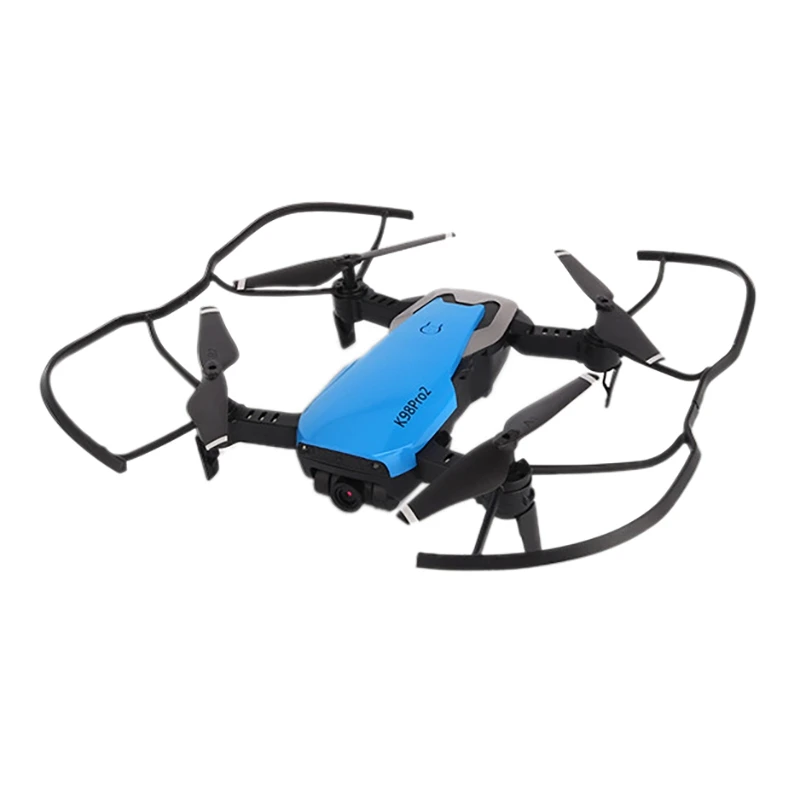 

Мини-Дрон K98 Pro2 4K HD Двойная камера Wi-Fi Профессиональный складной Квадрокоптер RC Дрон подарок игрушки Дрон