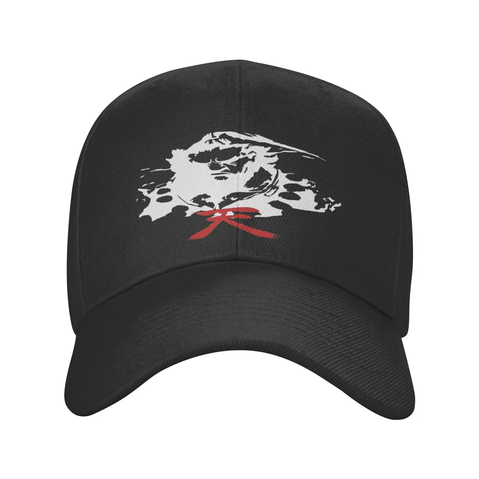 

Кепка для уличного истребителя Akuma японская Кепка Kanji Ryu Кепка для гольфа мужская кепка уличная одежда женская бейсболка кепка для гольфа му...