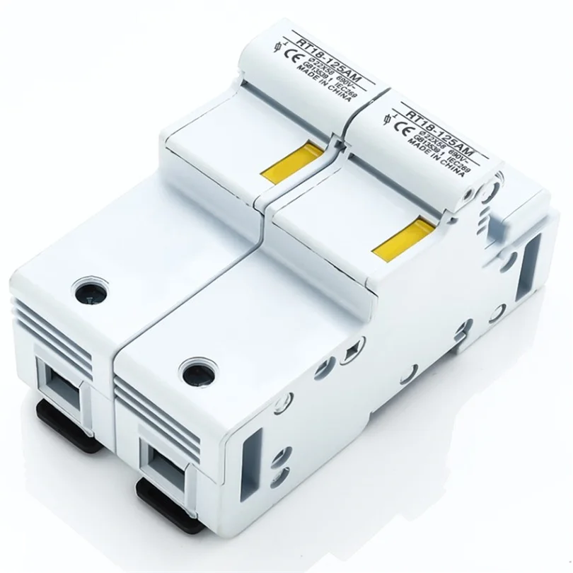 

RT18-125AM Blank SHELL Base Fuse Box Fuse Holder FIT FOR R017 FREE SHIPPING