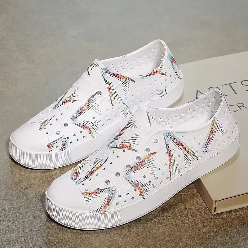 Wnc Native  Couples Cave Shoes Man Woman Slippers Sandals Two Wear Antiskid Lightweight Beach Sneaker Water Shoe For Women Shoes