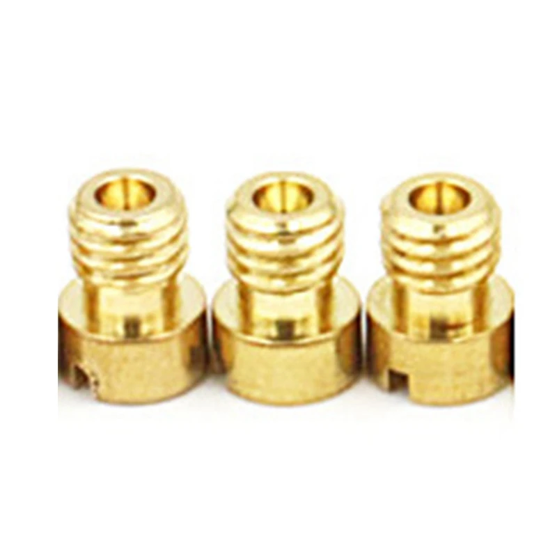 10 шт. измерительное отверстие карбюратора для главного ковша распылителя