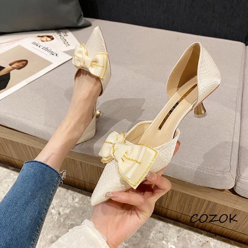 

Elegant Ladies Dress Shoes Sexy High Heels Casual Fashion Women Shoes High Heel