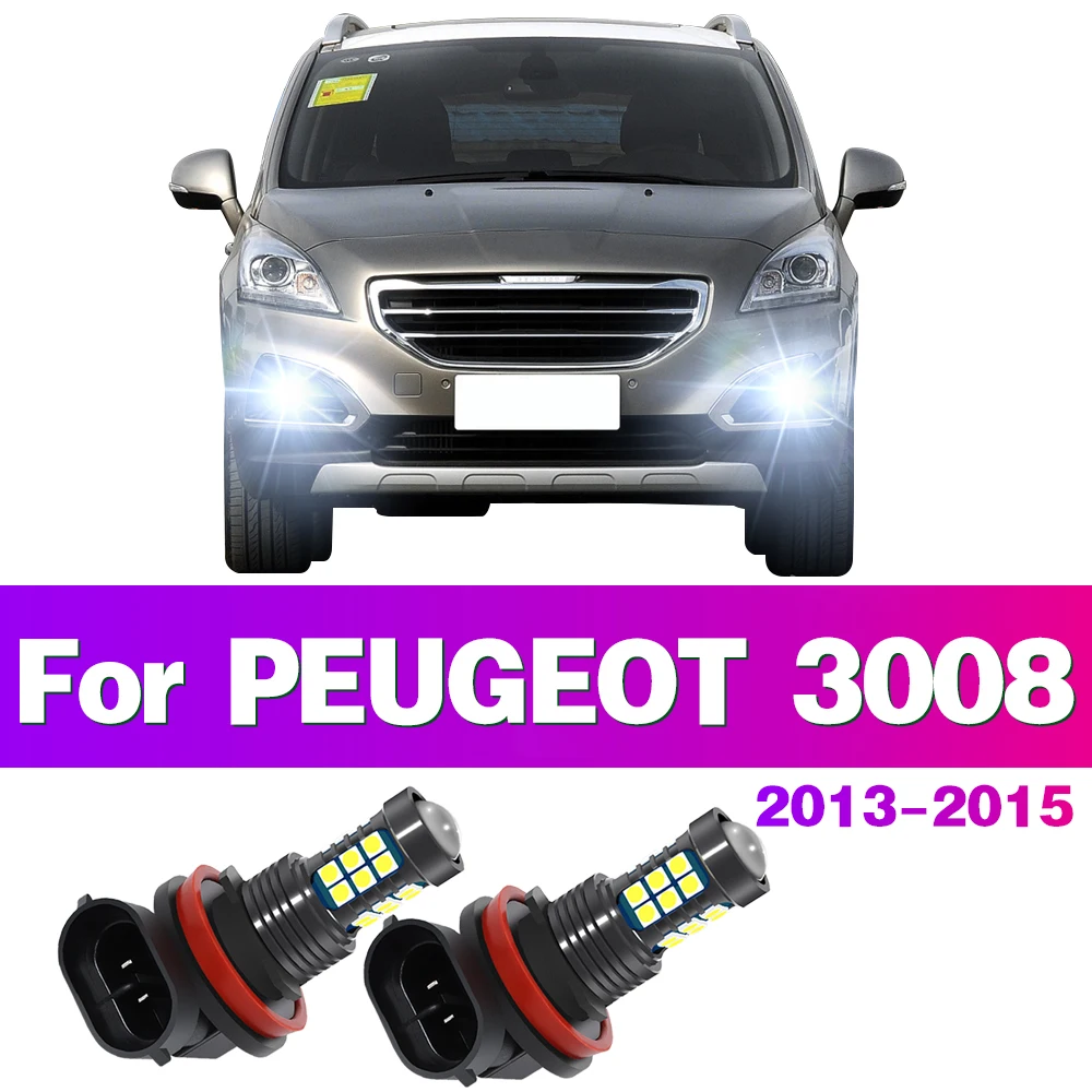Фонари головного света для PEUGEOT 3008 2013 2014 2015