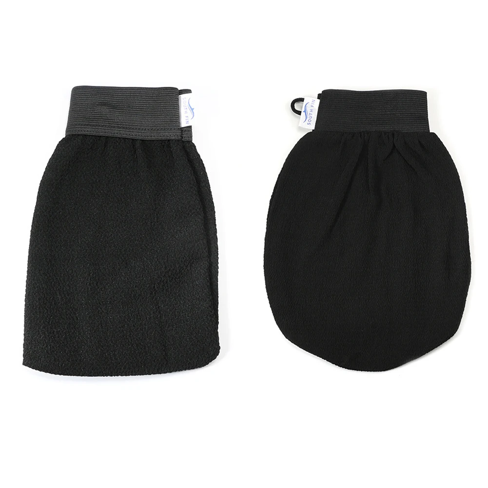 Перчатки для купания перчатки пилинга отшелушивающие удаления омертвевшей кожи