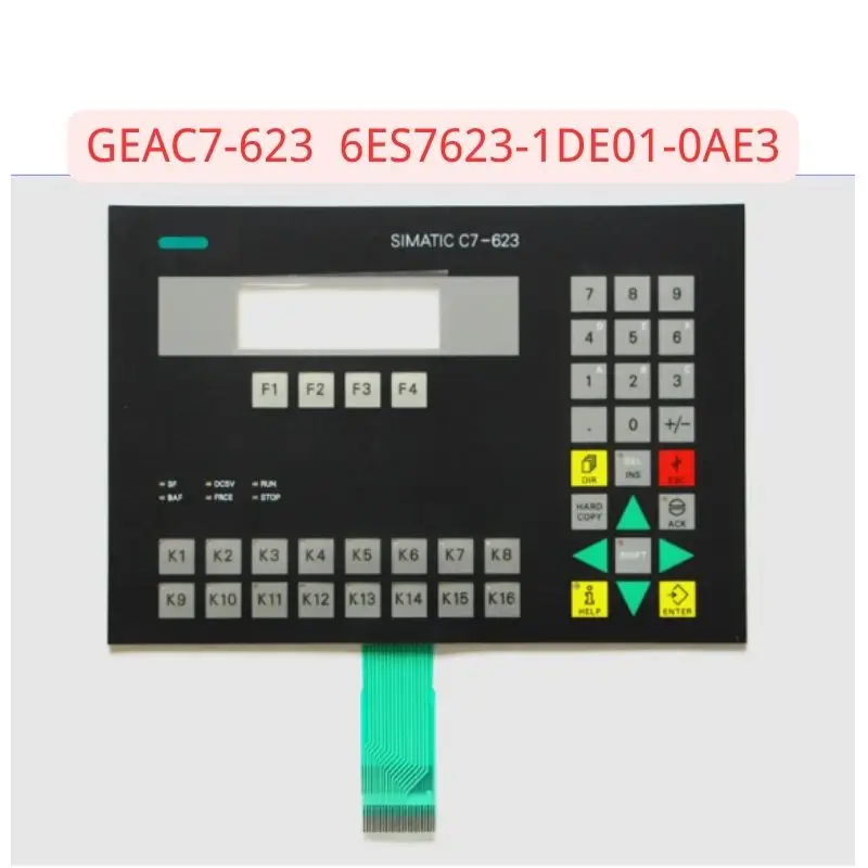 GEA C7-623 6ES7623-1 DE01-0AE3 новая панель