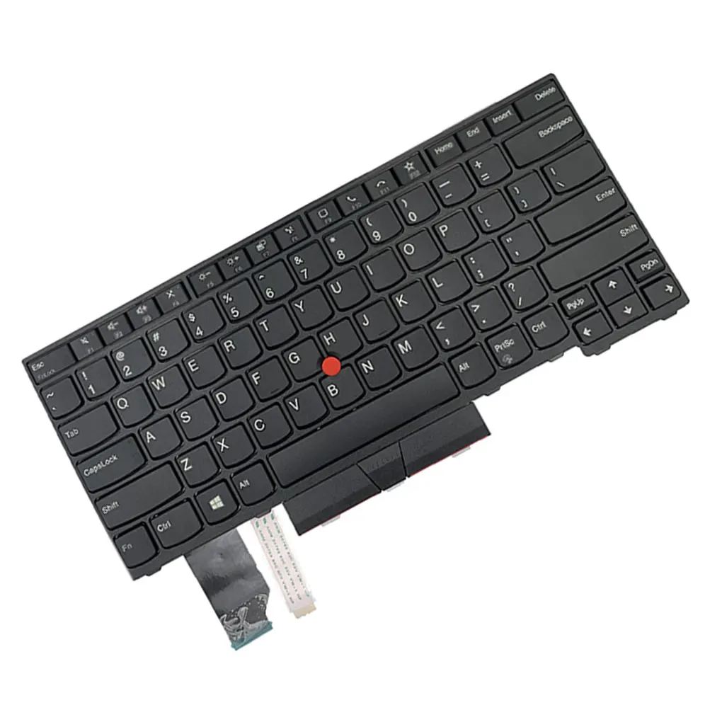 

Запасные части для клавиатуры ноутбука, компьютера, входной компонент, функция подсветки, английская клавиатура для ПК, замена клавиатуры д...