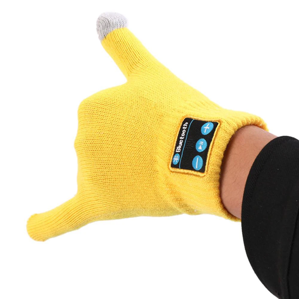 

Outdoor Cycling Bluetooth Gloves Bicycle Half Finger Gloves Men's and Women's Cycling Gloves with Anti-slip Shock Absorbing Pads