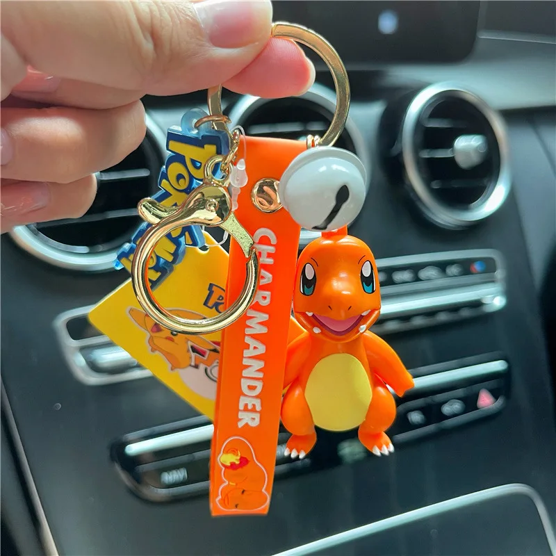 

Покемон аниме брелок Bulbasaur Сквиртл психоутка чармандер джигглиффи Мультяшные фигурки японская кавайная кукла