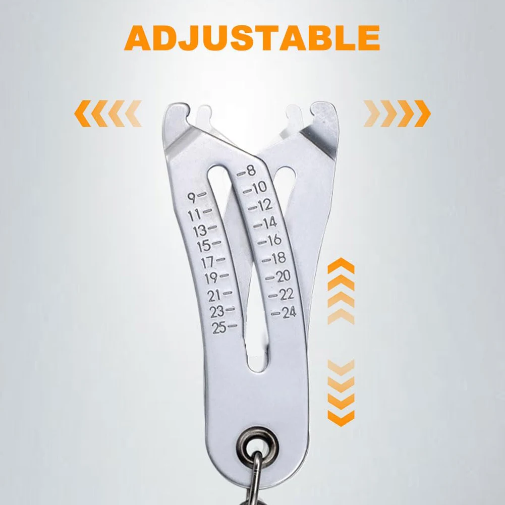 Устройство для проверки гаек и болтов. Метрические/императорские измерительные