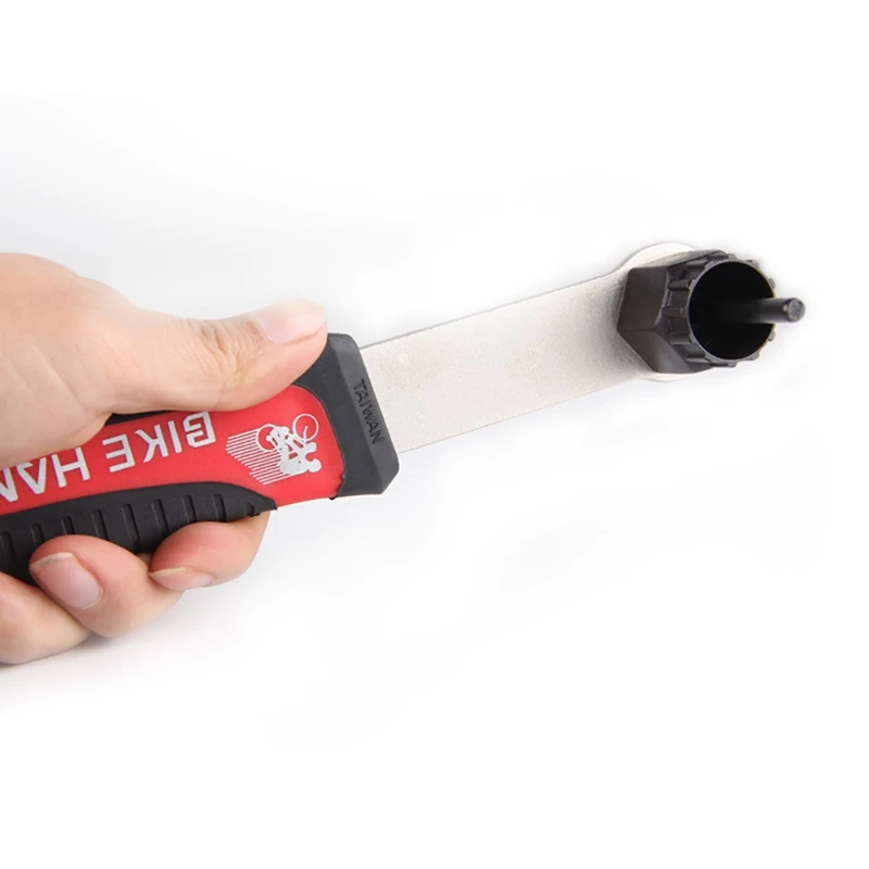 Велосипедный ручной многофункциональный велосипедный кассета маховик ключ для