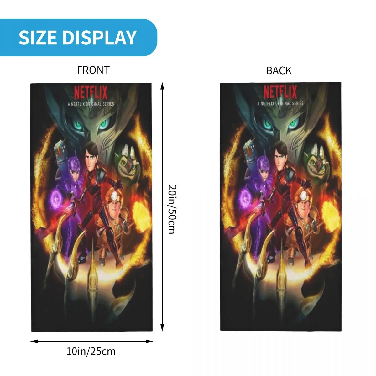 Trollhunter 4 велосипедная бандана маска для лица шарф спортивный занятий спортом на