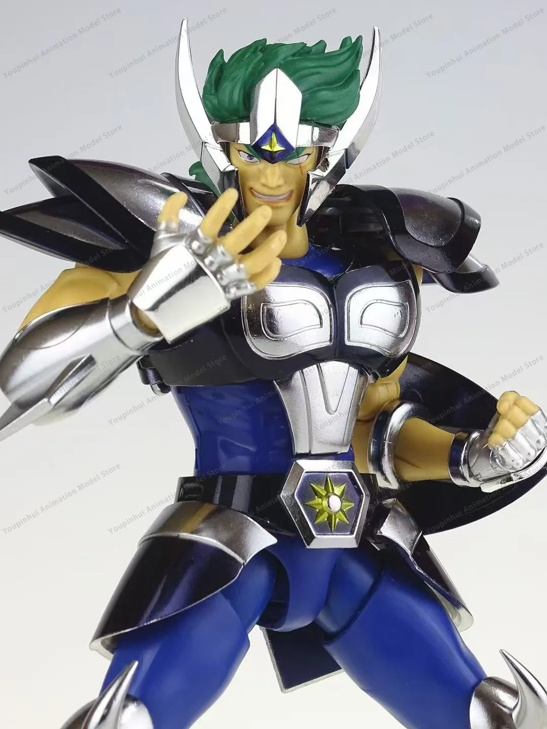 В наличии CS Модель Saint Seiya Myth Cloth EX Cetus Whale Moses Silver Knights of the Zodiac Фигурка