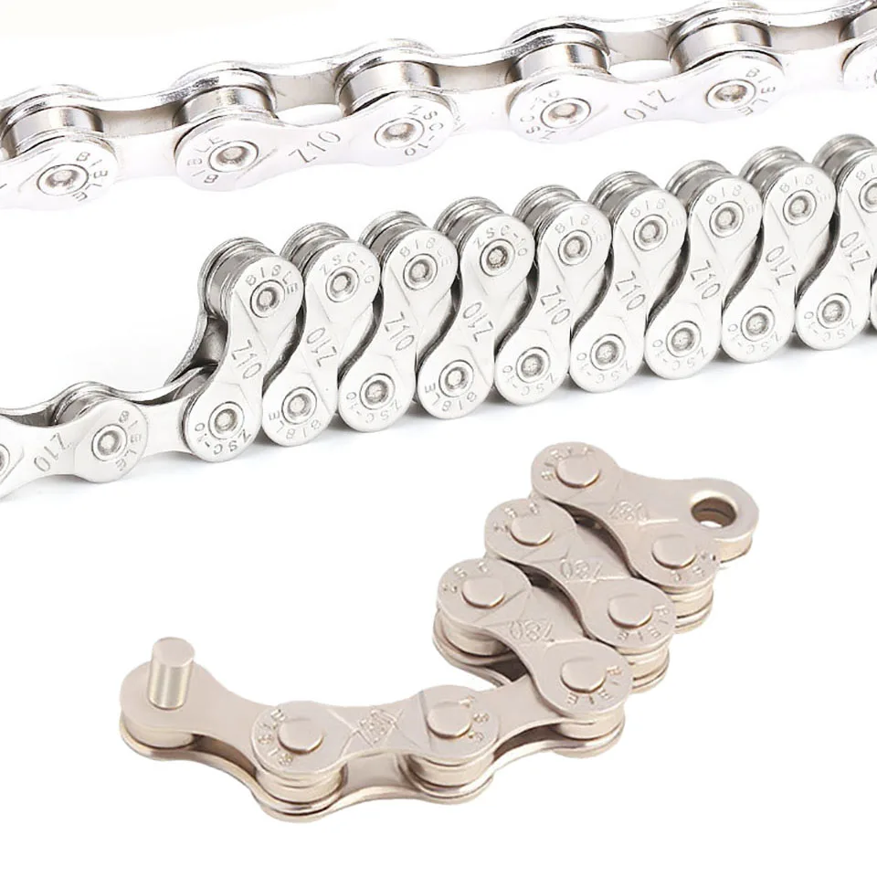 

Bicycle Chain 8 9 10 11 Speed Mountain Bike Chain Mountain Road Bike MTB Chains Part Bicycle Accessories