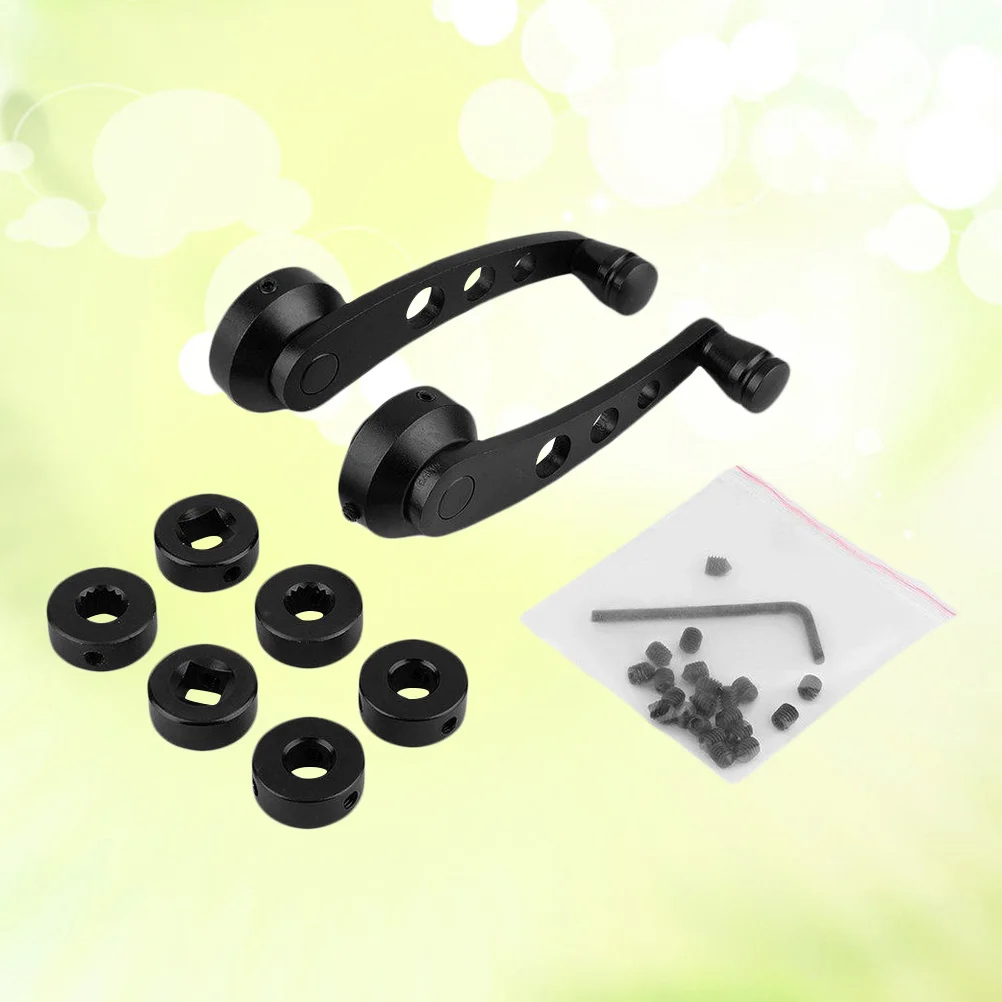 1 пара универсальных алюминиевых автомобильных оконных намотки шатуны дверные