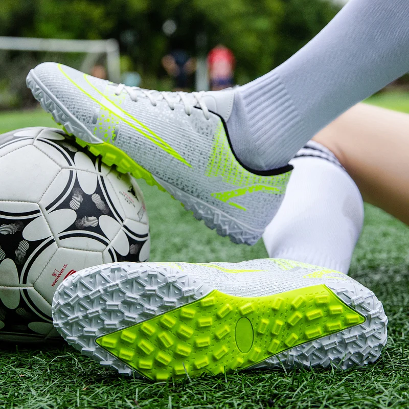 High Quality Soccer Shoes Neymar Football Boots Futsal Chuteira Campo Cleats Men Training Sneakers Ourdoor Women Footwear TF/AG images - 6