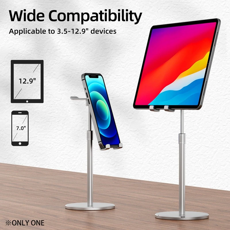 

Tablet Support Free Hands Office Tools Tablet Accessories Mobile Phone Accessories Easy To Place No Shaking
