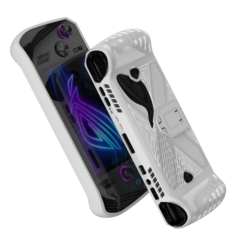 Мягкий защитный чехол из ТПУ для игровой консоли ASUS ROG ALLY X ...