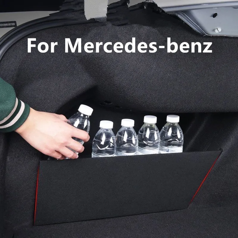 

Car Organizer Storage Sides Trunk Partition for Mercedes Benz C E GLA GLB GLC Class W206 W213 X156 X157 W247 X253 X254 EQB W293