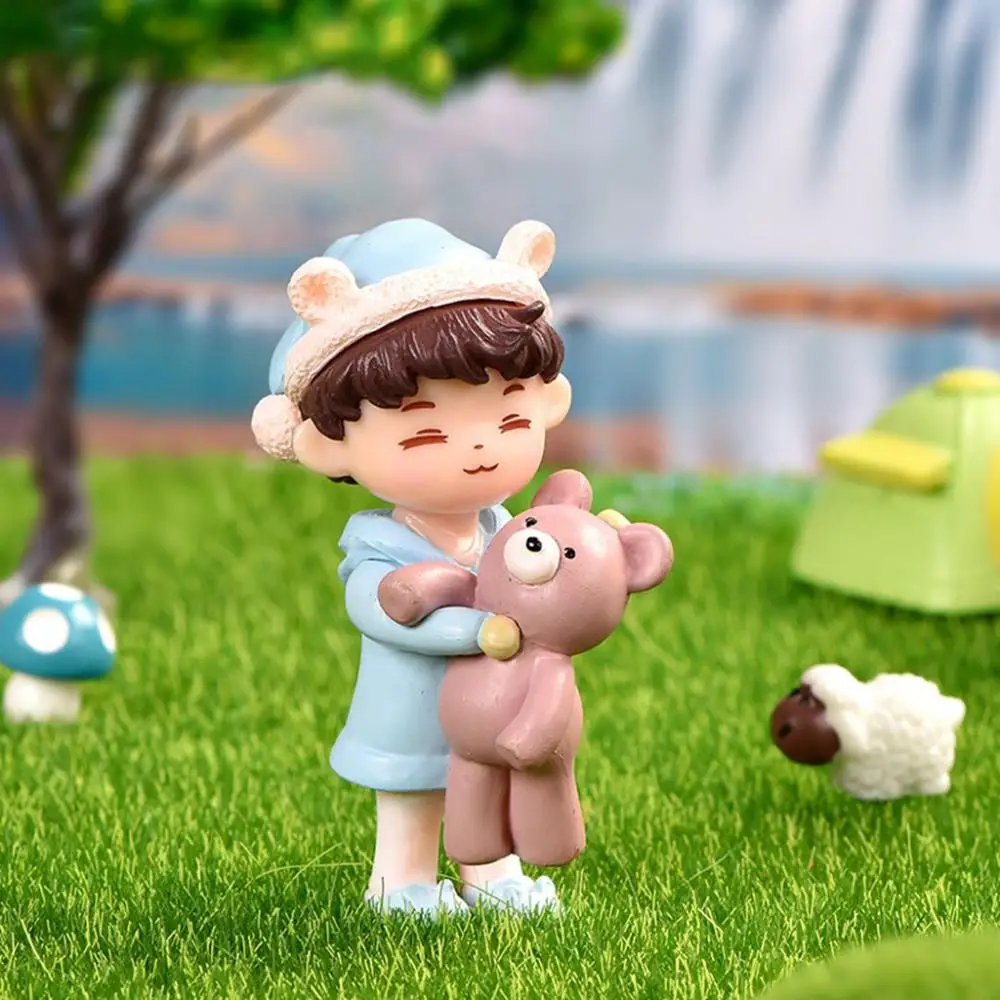 Милый 1 шт. подарок на День святого Валентина кукольный домик одежда сделай сам