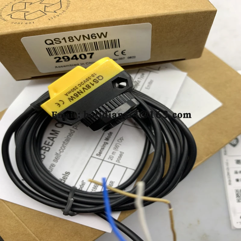 Новый датчик для фотоэлектрического переключателя QS18VP6W QS18VN6W QS18EP6W QS18EN6W в наличии