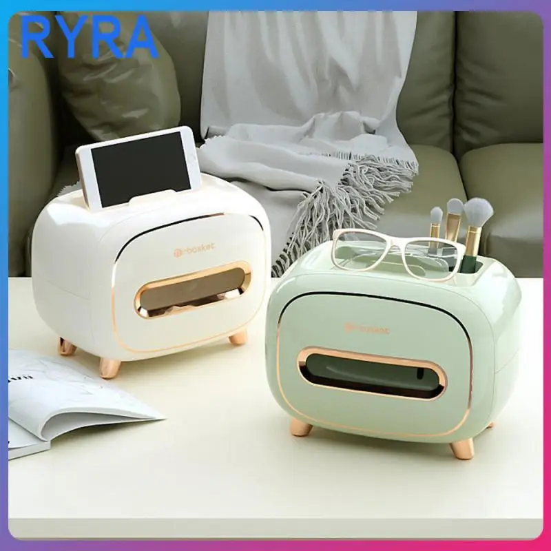 

Держатель для салфеток светильник роскошный, коробка для салфеток для дома, кухни, гостиной, семьи, без перфорации, для влажной салфетки, для...