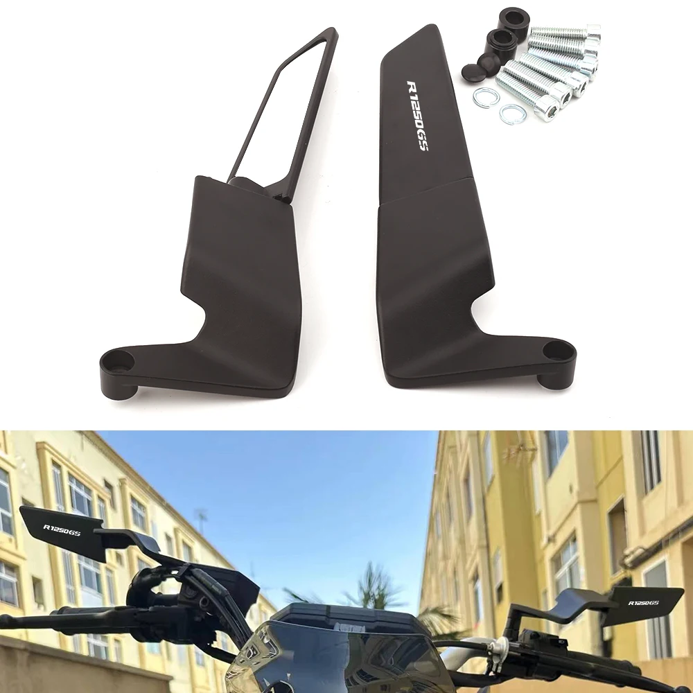 1 пара зеркала заднего вида для Bmw R1200gs R1250gs R1200 R1250 R 1200 1250 Gs aadventure