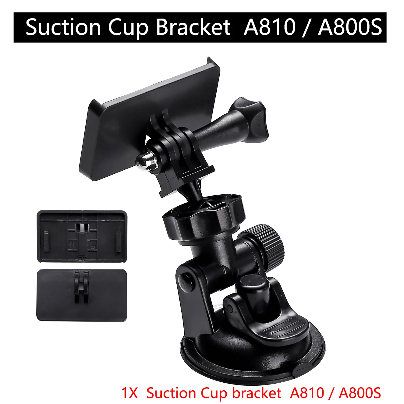 

Крепление для 70mai A800S/A810, кронштейн на присоске для 70mai A800S / A810